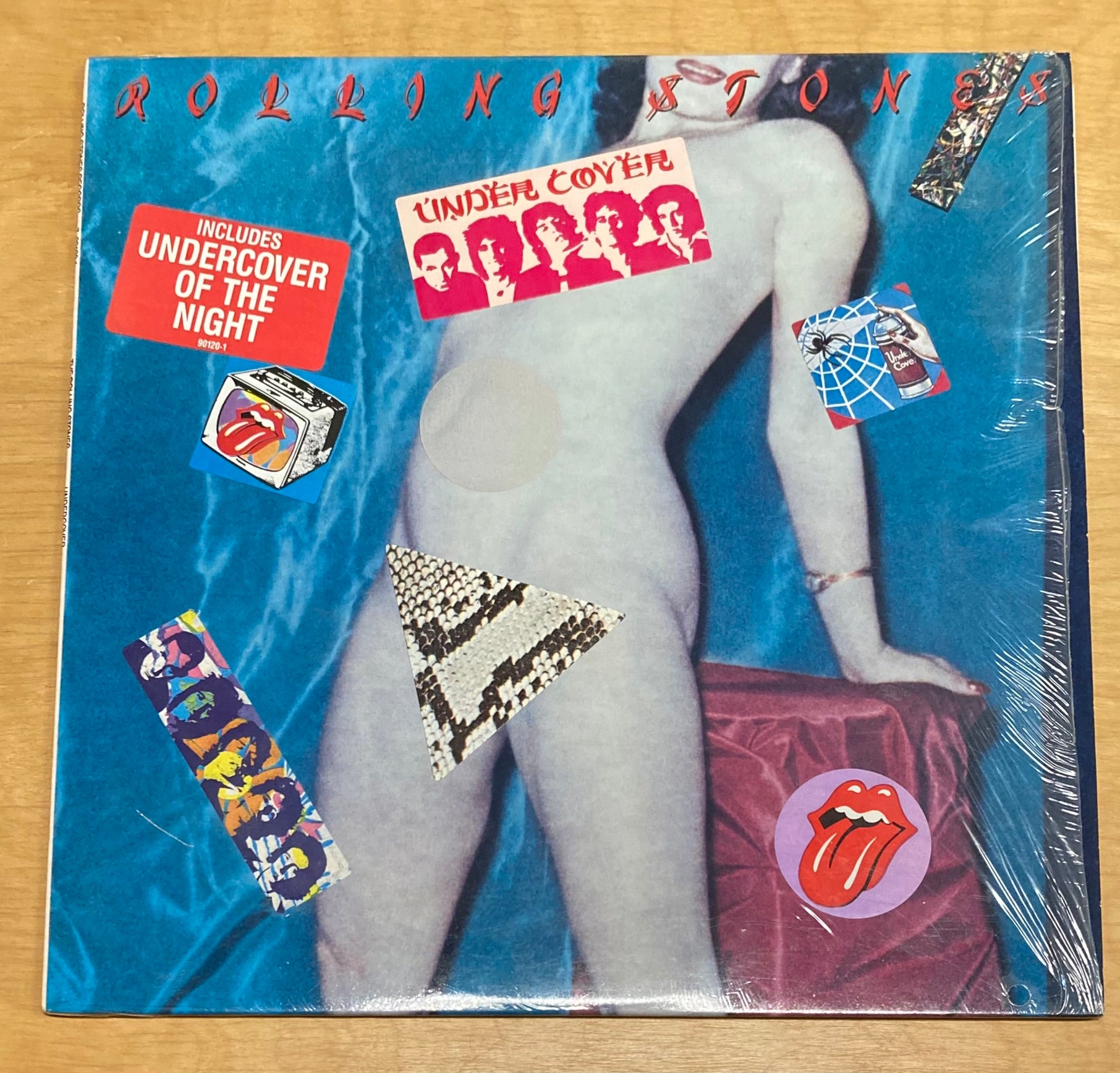 Undercover - The Rolling Stones *Hype Sticker* – Paul's Boutique